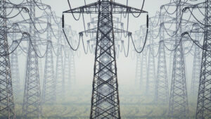 Eelectricity pylons